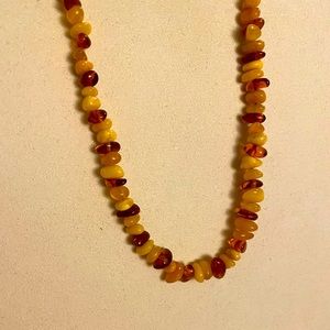 Stunning Vintage Natural Baltic Amber Necklace